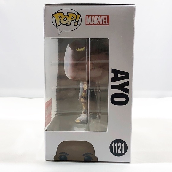 Funko POP! Marvel Collectors Corps Exclusive Black Panther AYO #1121 - Picture 2 of 8
